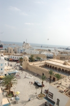 チュニジア　スースの旧市街